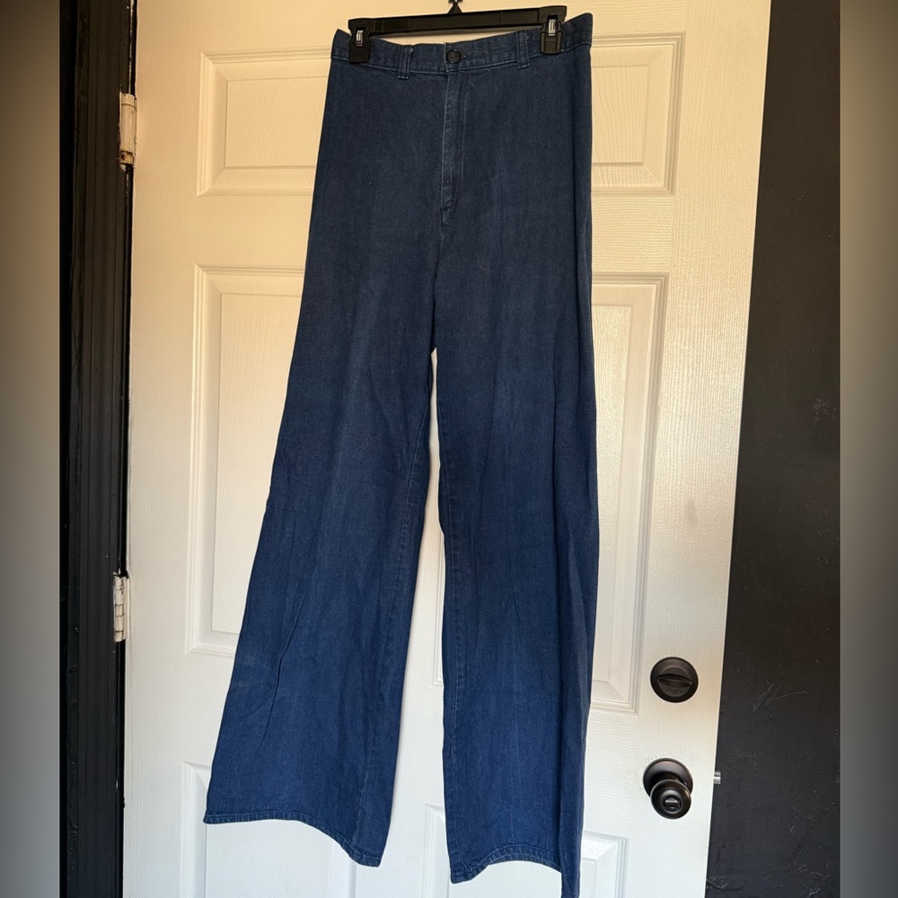 Vintage 70’s Embroidered Levi’s